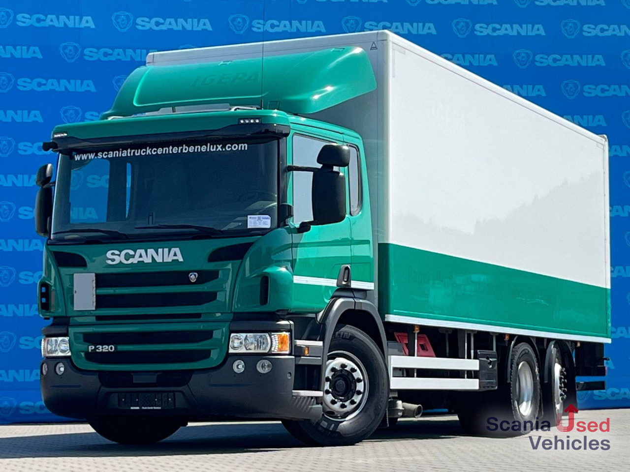 SCANIA P 320 DB6x2*4MNB RETARDER FULL AIR 8T TAIL LIFT 2T - Truk box: gambar 1 SCANIA P 320 DB6x2*4MNB RETARDER FULL AIR 8T TAIL LIFT 2T - Truk box: gambar 1