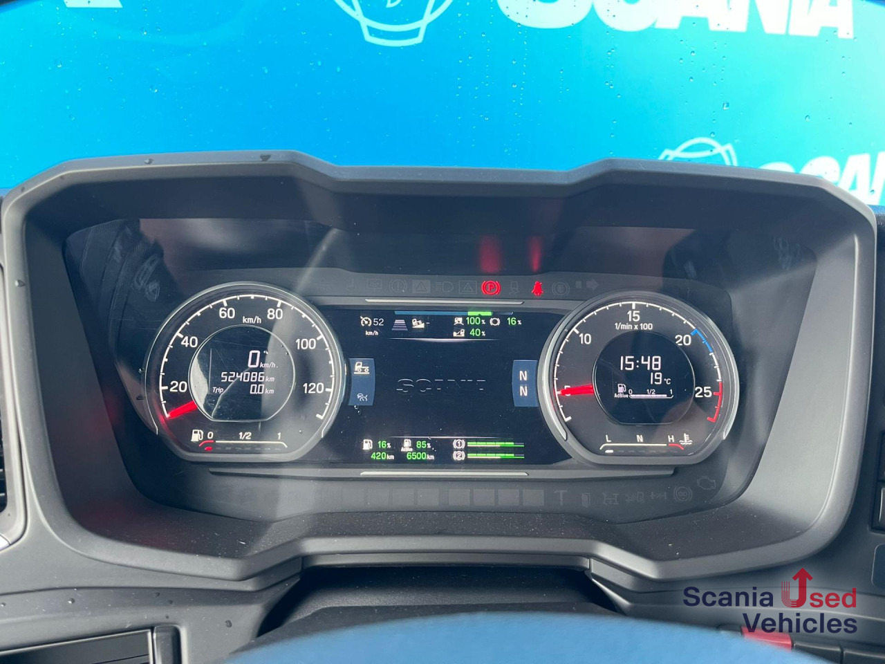 SCANIA R 410 A4x2NA RETARDER ADR FL LED ACC - Tractor head: gambar 5 SCANIA R 410 A4x2NA RETARDER ADR FL LED ACC - Tractor head: gambar 5