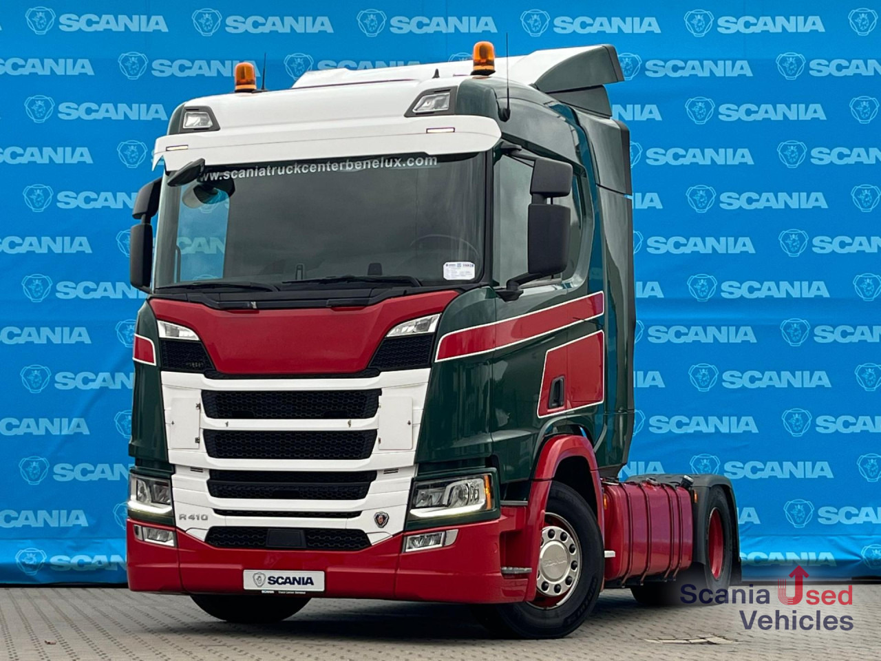 SCANIA R 410 A4x2NA RETARDER ADR FL LED ACC - Tractor head: gambar 1 SCANIA R 410 A4x2NA RETARDER ADR FL LED ACC - Tractor head: gambar 1
