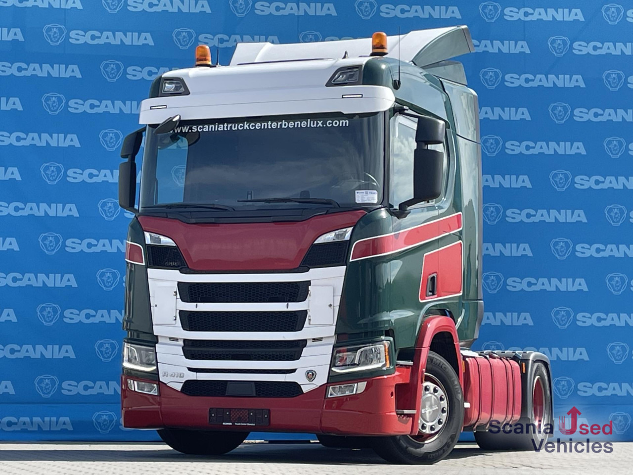 SCANIA R 410 A4x2NA RETARDER ADR FL LED ACC - Tractor head: gambar 1 SCANIA R 410 A4x2NA RETARDER ADR FL LED ACC - Tractor head: gambar 1
