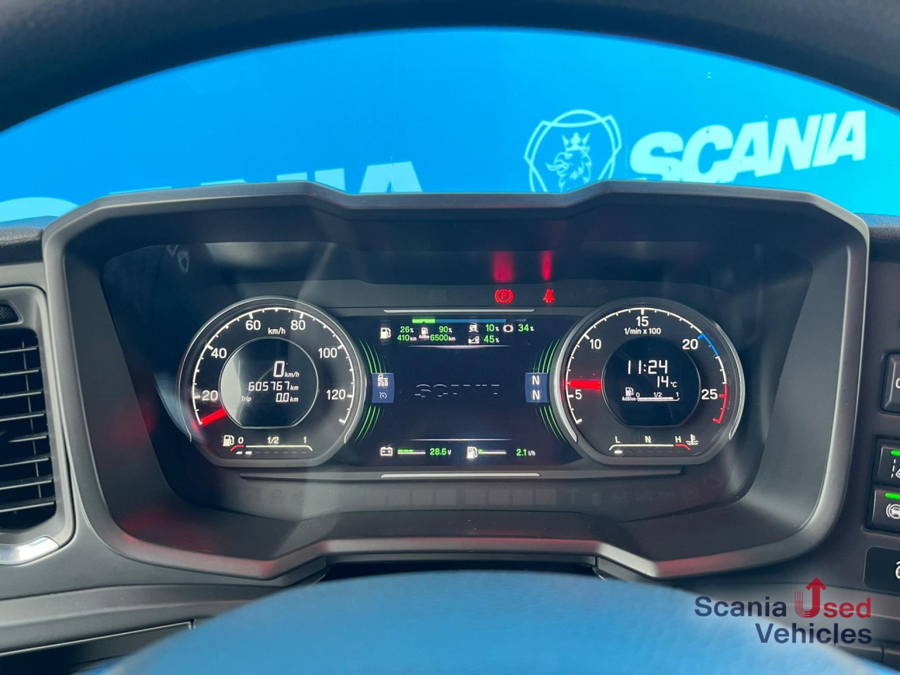 SCANIA R 410 A4x2NA RETARDER ADR FL LED ACC - Tractor head: gambar 5 SCANIA R 410 A4x2NA RETARDER ADR FL LED ACC - Tractor head: gambar 5