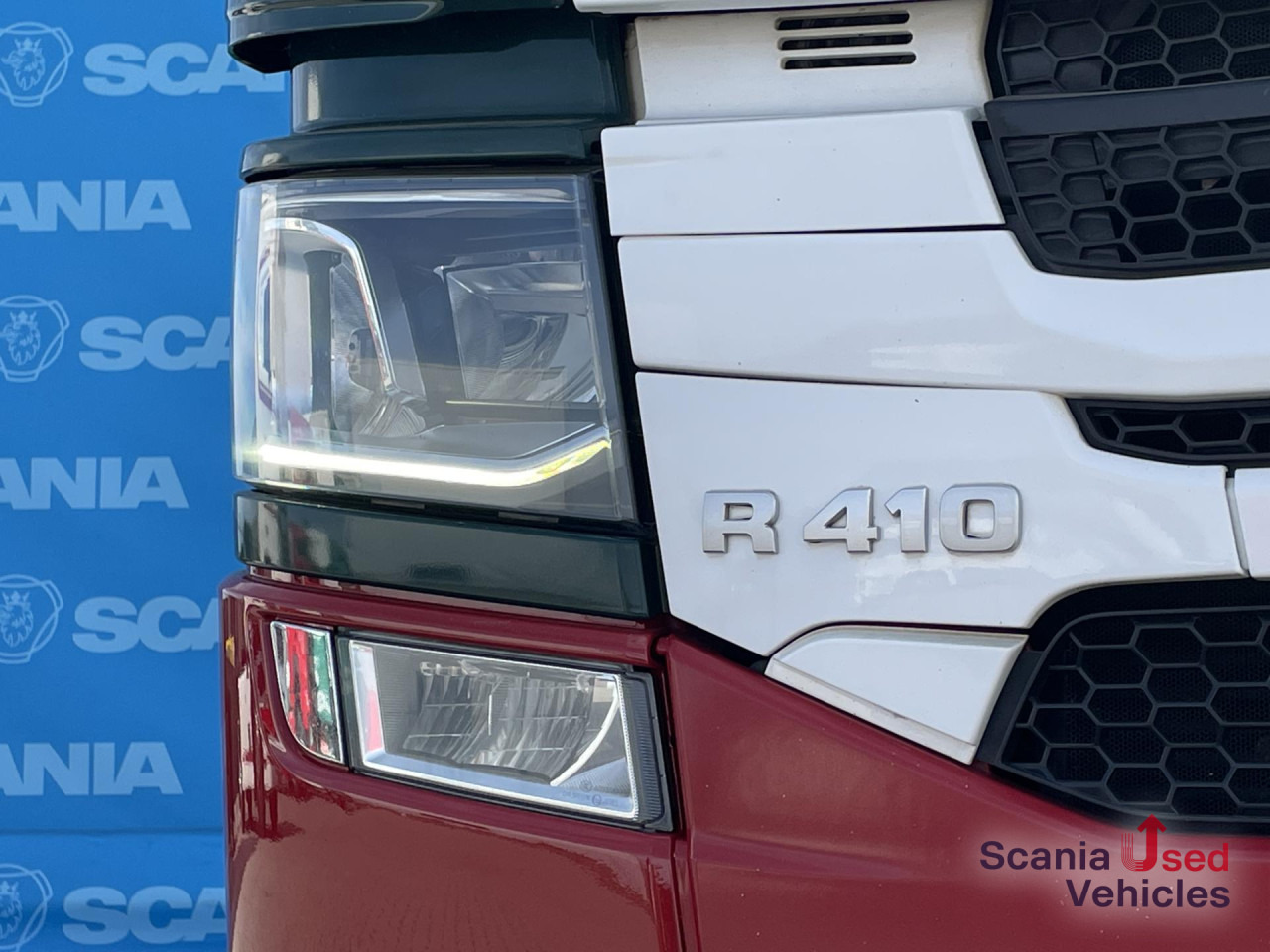 SCANIA R 410 A4x2NA RETARDER ADR FL LED ACC - Tractor head: gambar 2 SCANIA R 410 A4x2NA RETARDER ADR FL LED ACC - Tractor head: gambar 2