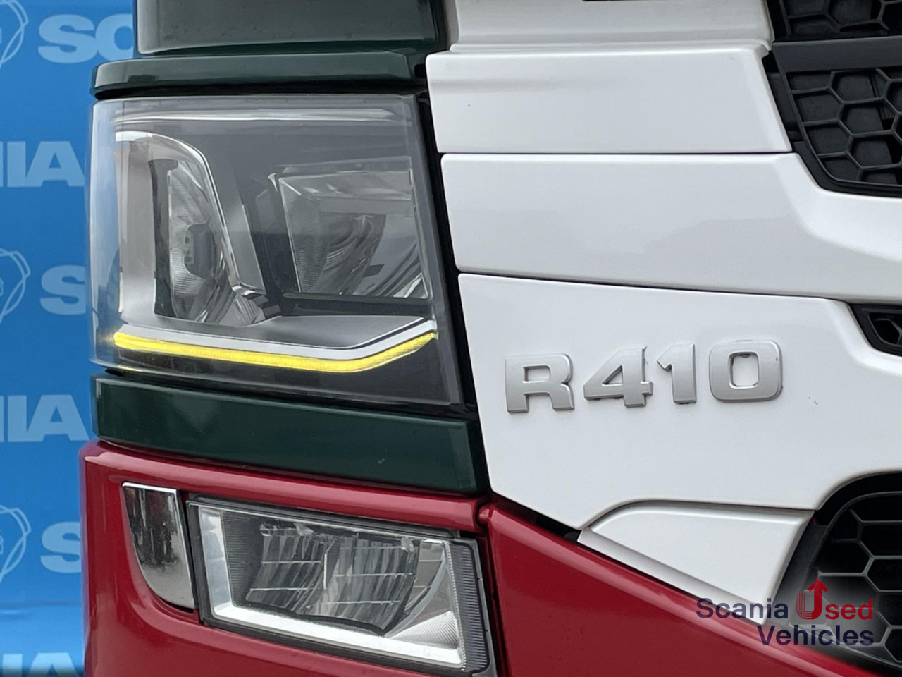 SCANIA R 410 A4x2NA RETARDER ADR FL LED ACC - Tractor head: gambar 2 SCANIA R 410 A4x2NA RETARDER ADR FL LED ACC - Tractor head: gambar 2