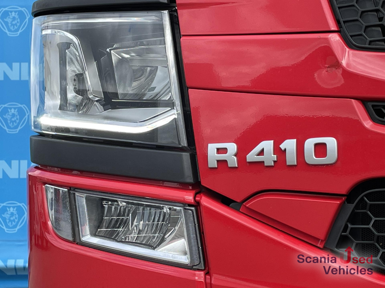 SCANIA R 410 A4x2NA RETARDER LED NAVI - Tractor head: gambar 2 SCANIA R 410 A4x2NA RETARDER LED NAVI - Tractor head: gambar 2