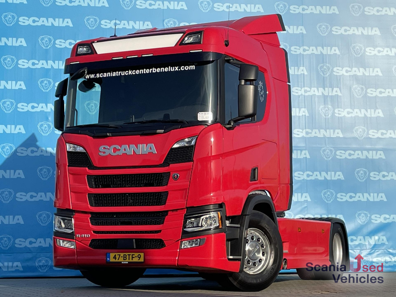 SCANIA R 410 A4x2NA RETARDER LED NAVI - Tractor head: gambar 1 SCANIA R 410 A4x2NA RETARDER LED NAVI - Tractor head: gambar 1