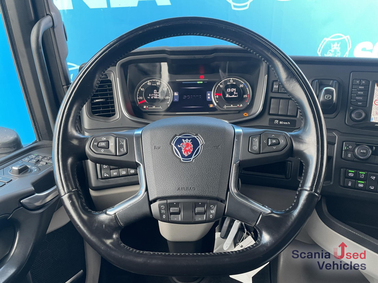 SCANIA R 410 A4x2NA RETARDER LED NAVI - Tractor head: gambar 3 SCANIA R 410 A4x2NA RETARDER LED NAVI - Tractor head: gambar 3