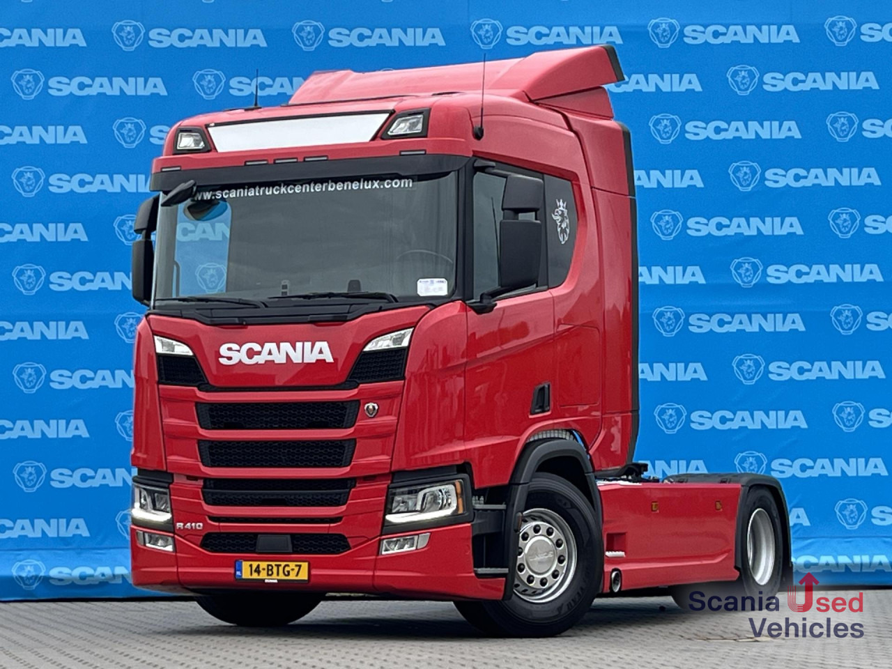 SCANIA R 410 A4x2NA RETARDER LED NAVI - Tractor head: gambar 1 SCANIA R 410 A4x2NA RETARDER LED NAVI - Tractor head: gambar 1