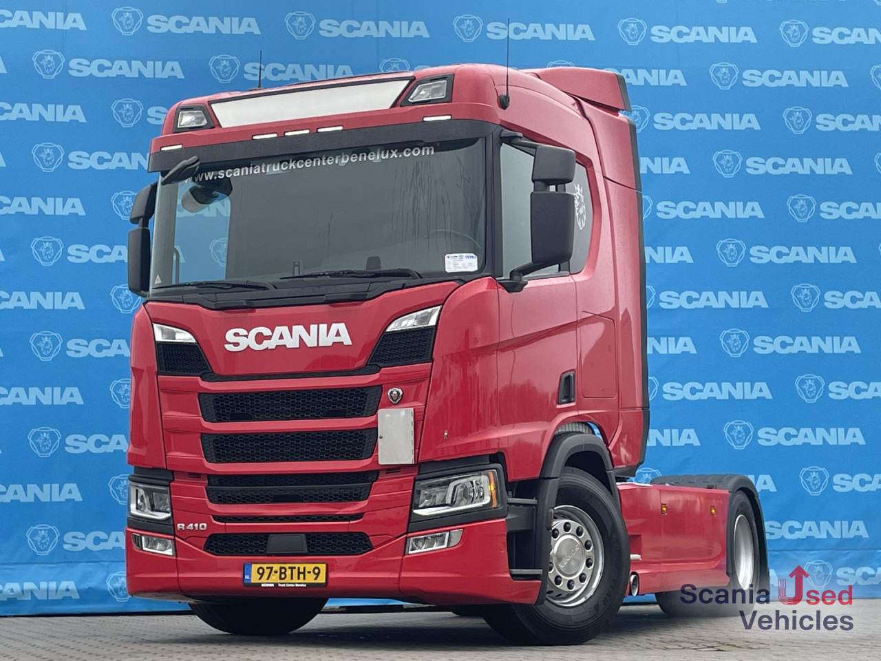 SCANIA R 410 A4x2NA RETARDER LED NAVI - Tractor head: gambar 1 SCANIA R 410 A4x2NA RETARDER LED NAVI - Tractor head: gambar 1