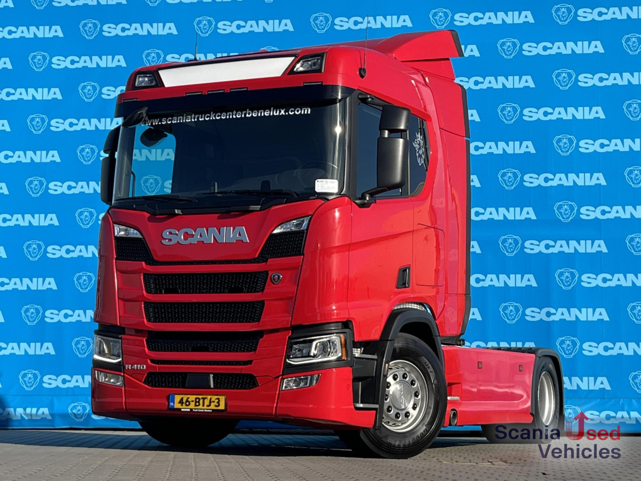 SCANIA R 410 A4x2NA RETARDER LED NAVI - Tractor head: gambar 1 SCANIA R 410 A4x2NA RETARDER LED NAVI - Tractor head: gambar 1