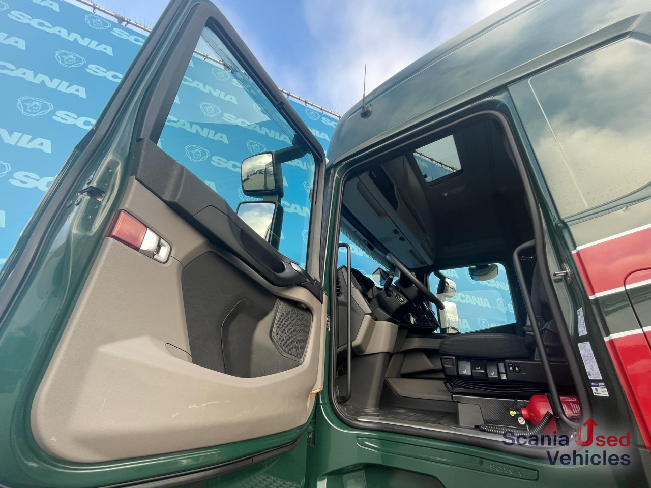 SCANIA R 450 A4x2NA DIFF-L RETARDER ADR-FL PARK AIRCO - Tractor head: gambar 3 SCANIA R 450 A4x2NA DIFF-L RETARDER ADR-FL PARK AIRCO - Tractor head: gambar 3