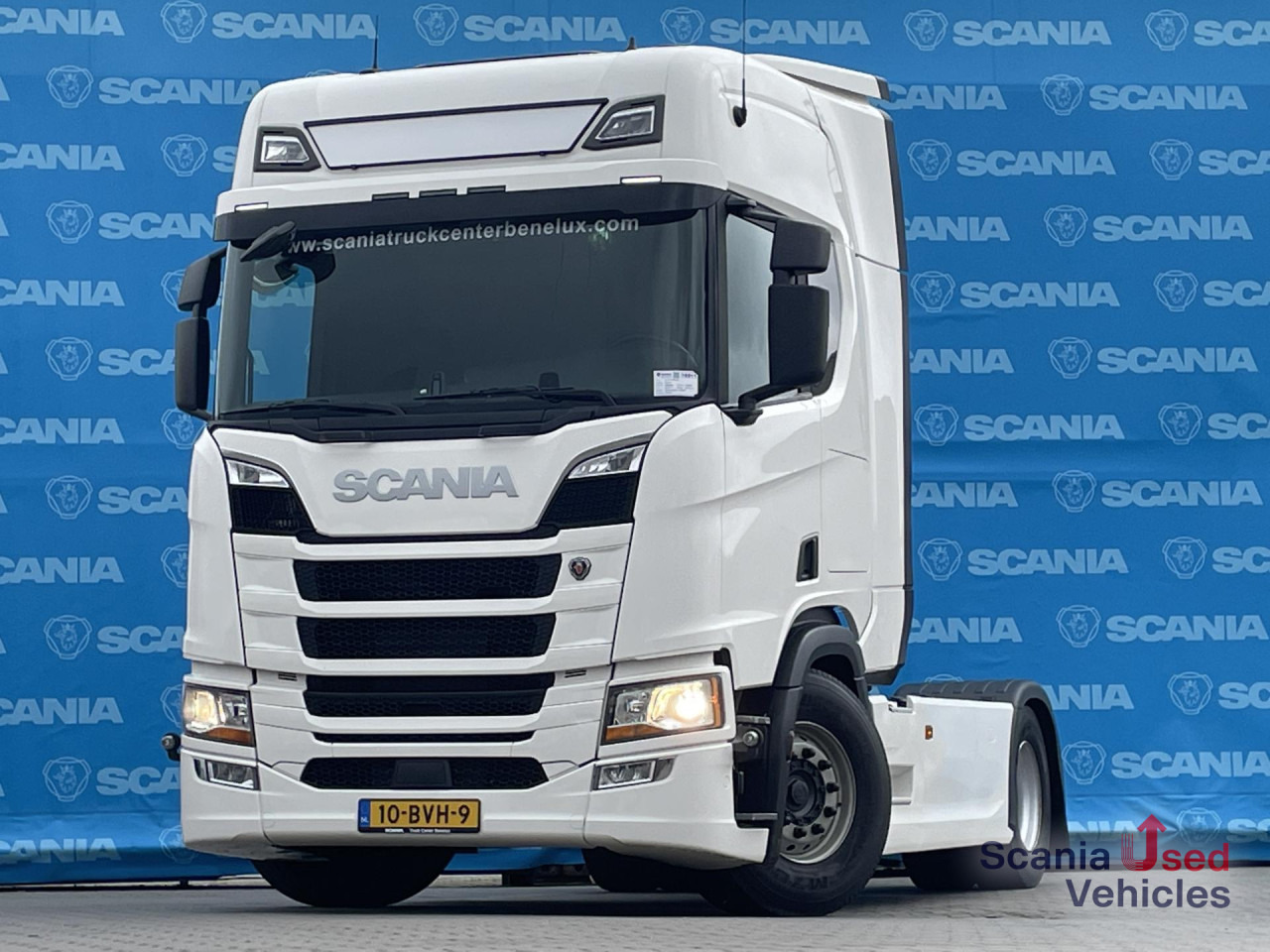 SCANIA R 450 A4x2NA DIFF LOCK RETARDER ACC NAVI - Tractor head: gambar 1 SCANIA R 450 A4x2NA DIFF LOCK RETARDER ACC NAVI - Tractor head: gambar 1