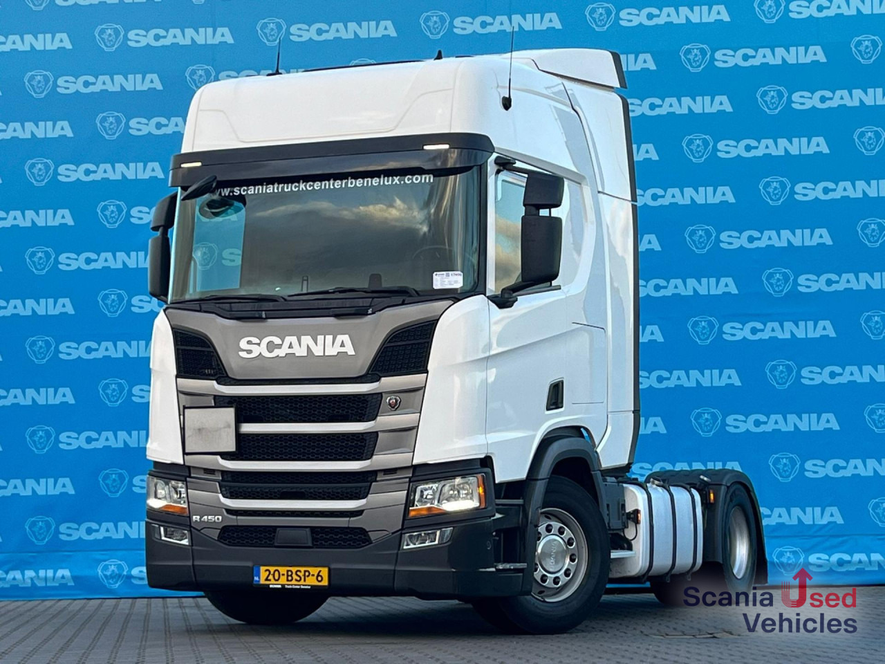 SCANIA R 450 A4x2NA RETARDER 8T DIFF-L SMART2 - Tractor head: gambar 1 SCANIA R 450 A4x2NA RETARDER 8T DIFF-L SMART2 - Tractor head: gambar 1