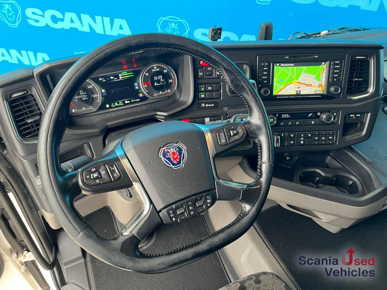 SCANIA R 450 A4x2NA RETARDER DIFF-L 8T PTO ADR-FL SMART2 - Tractor head: gambar 3 SCANIA R 450 A4x2NA RETARDER DIFF-L 8T PTO ADR-FL SMART2 - Tractor head: gambar 3