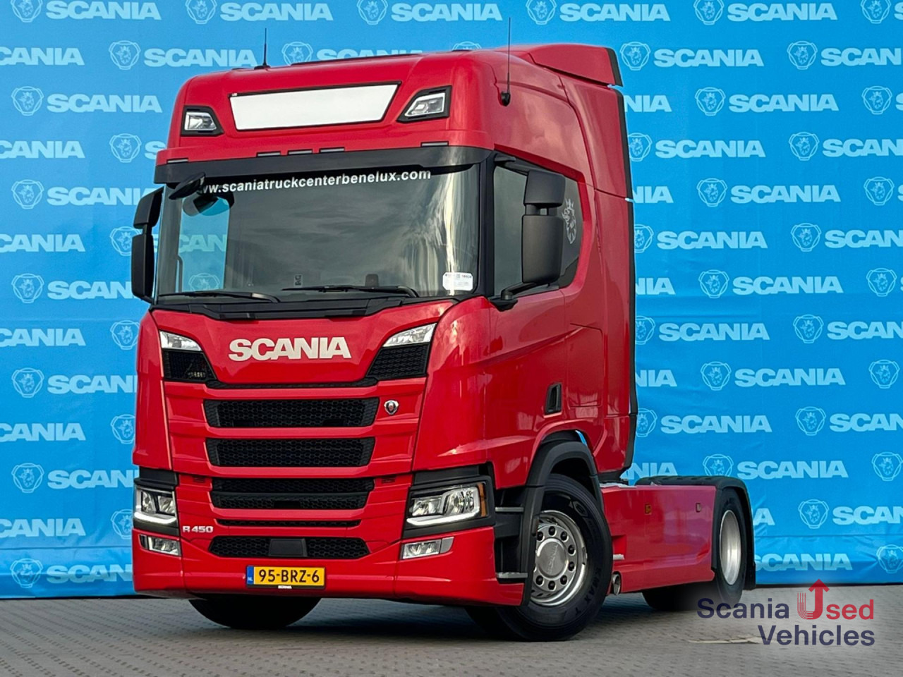 SCANIA R 450 A4x2NA RETARDER LED NAVI PTO - Tractor head: gambar 1 SCANIA R 450 A4x2NA RETARDER LED NAVI PTO - Tractor head: gambar 1