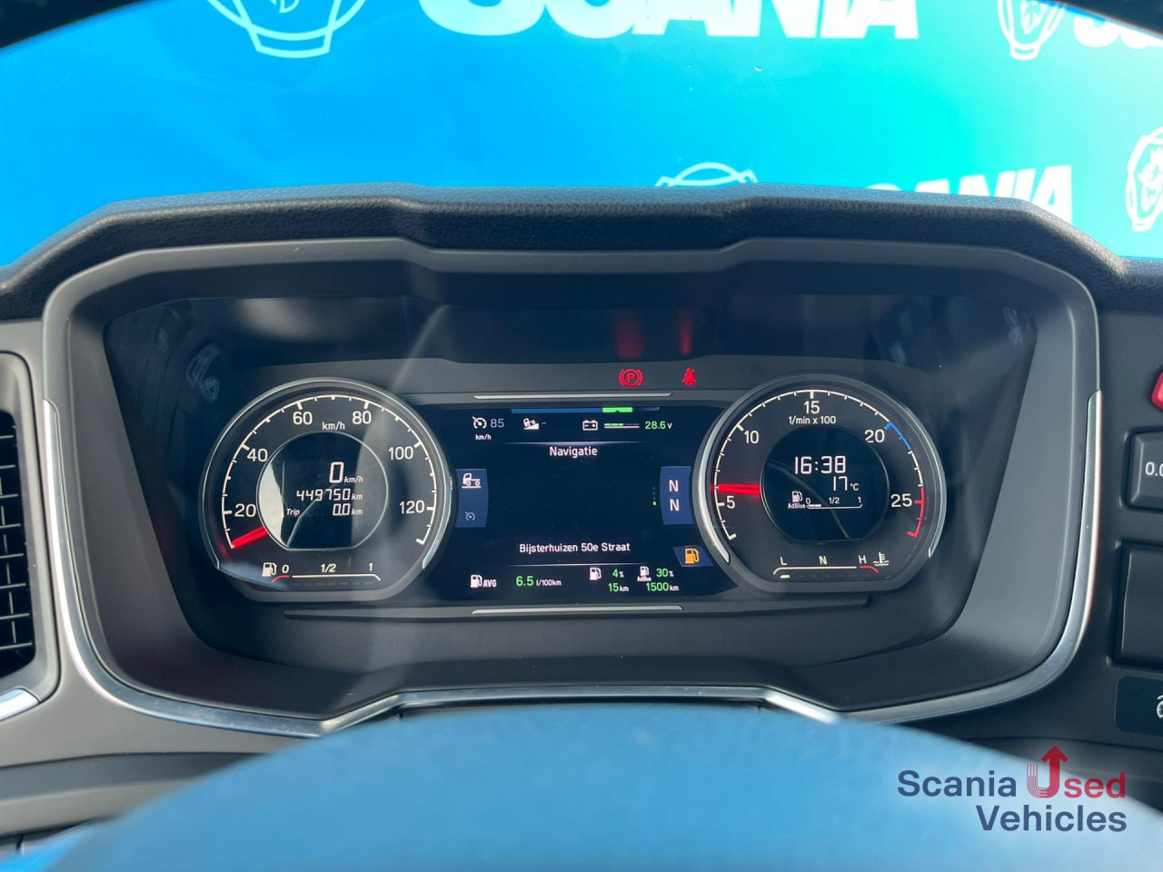 SCANIA R 450 A4x2NA RETARDER LED NAVI PTO - Tractor head: gambar 5 SCANIA R 450 A4x2NA RETARDER LED NAVI PTO - Tractor head: gambar 5