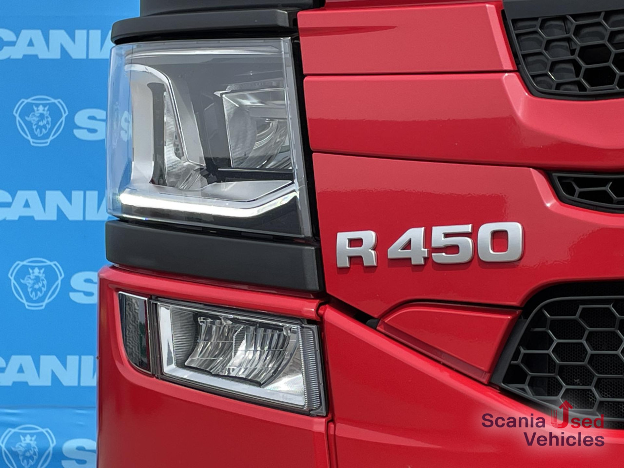 SCANIA R 450 A4x2NA RETARDER PTO LED NAVI - Tractor head: gambar 2 SCANIA R 450 A4x2NA RETARDER PTO LED NAVI - Tractor head: gambar 2
