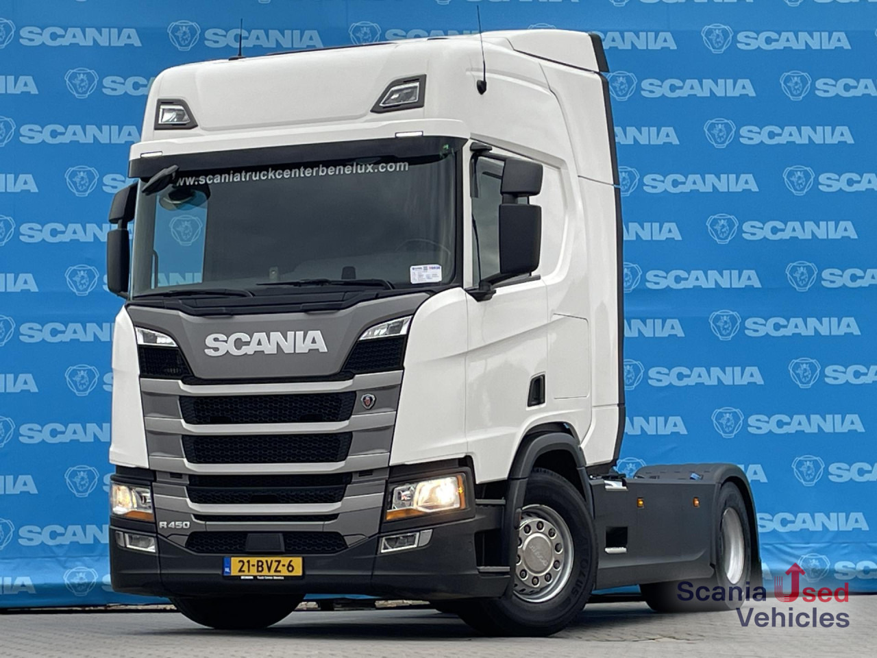 SCANIA R 450 A4x2NB DIFF-L RETARDER FULL AIR 8T HYDRO - Tractor head: gambar 1 SCANIA R 450 A4x2NB DIFF-L RETARDER FULL AIR 8T HYDRO - Tractor head: gambar 1