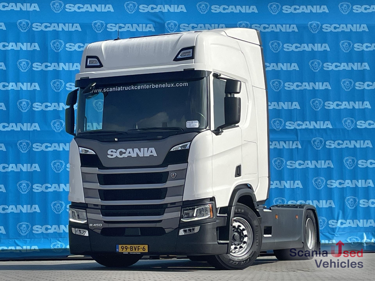 SCANIA R 450 A4x2NB DIFF-L RETARDER FULL AIR P-AIRCO ACC - Tractor head: gambar 1 SCANIA R 450 A4x2NB DIFF-L RETARDER FULL AIR P-AIRCO ACC - Tractor head: gambar 1