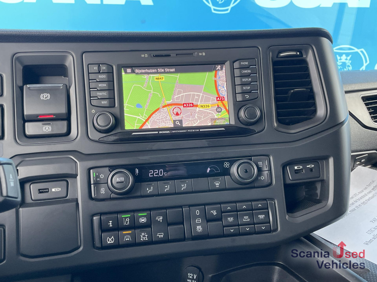 SCANIA R 450 A4x2NB DIFF-L RETARDER FULL AIR P-AIRCO ACC - Tractor head: gambar 4 SCANIA R 450 A4x2NB DIFF-L RETARDER FULL AIR P-AIRCO ACC - Tractor head: gambar 4