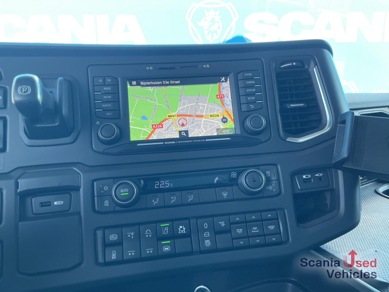 SCANIA R 450 A6x2/4NA RETARDER LED NAVI PTO - Tractor head: gambar 5 SCANIA R 450 A6x2/4NA RETARDER LED NAVI PTO - Tractor head: gambar 5