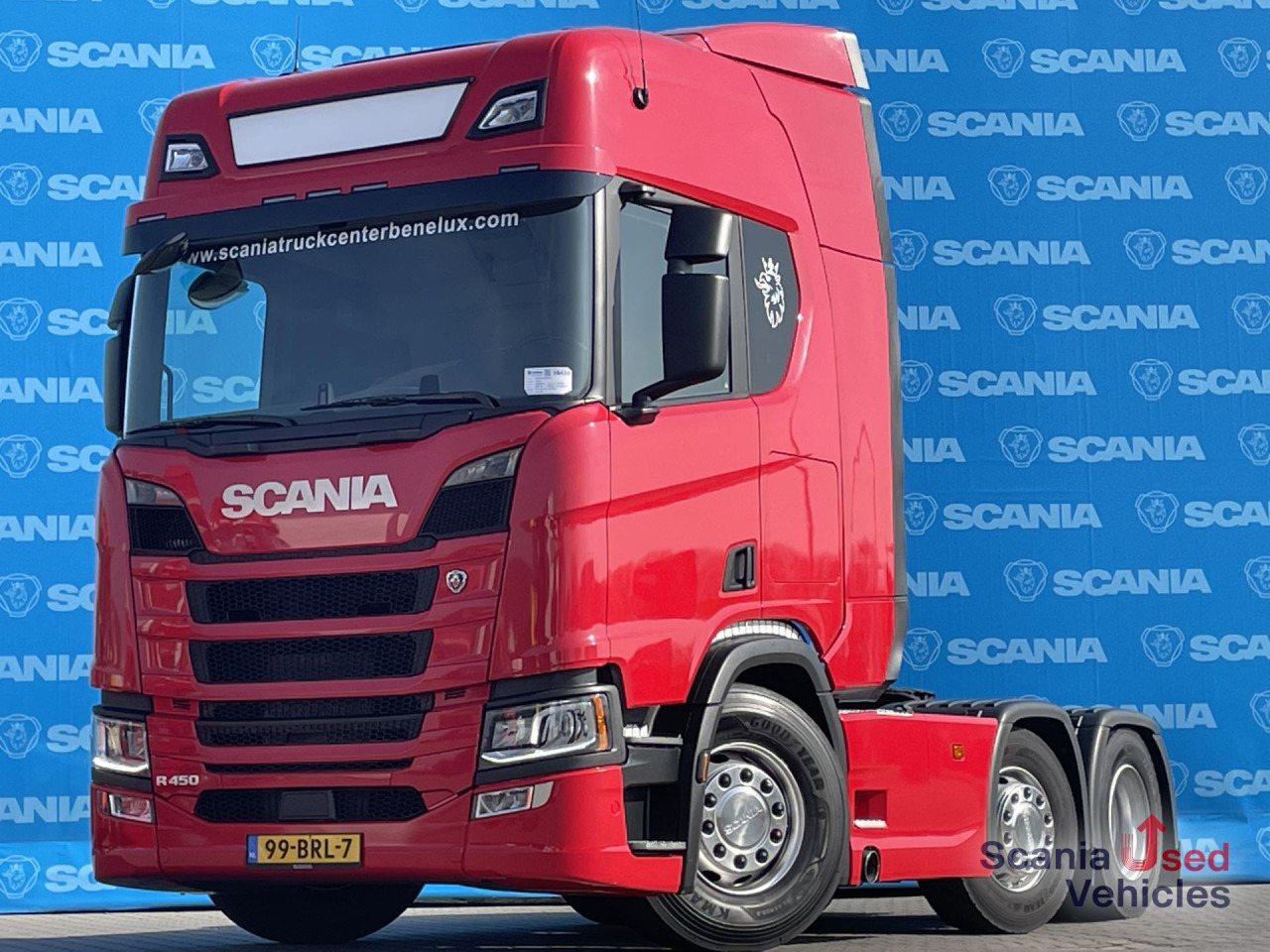 SCANIA R 450 A6x2/4NA RETARDER PTO LED NAVI - Tractor head: gambar 1 SCANIA R 450 A6x2/4NA RETARDER PTO LED NAVI - Tractor head: gambar 1