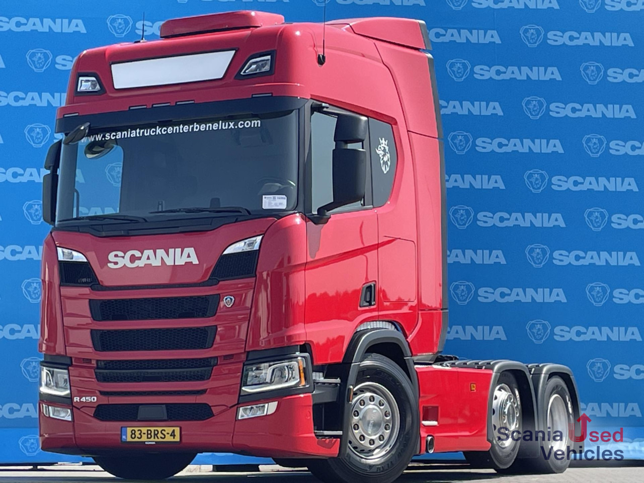 SCANIA R 450 A6x2/4NA RETARDER PTO PARK AIRCO LED - Tractor head: gambar 1 SCANIA R 450 A6x2/4NA RETARDER PTO PARK AIRCO LED - Tractor head: gambar 1