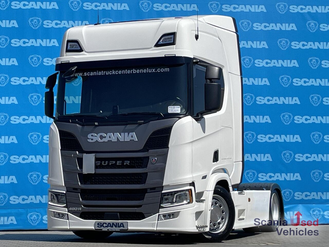 SCANIA R 460 A4x2EB RETARDER MEGA/VOLUME VECTO 3 - Tractor head: gambar 1 SCANIA R 460 A4x2EB RETARDER MEGA/VOLUME VECTO 3 - Tractor head: gambar 1