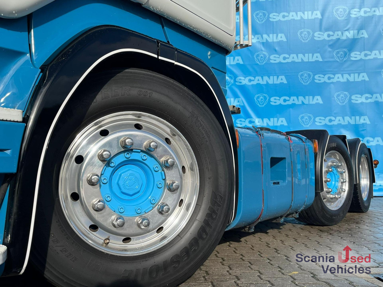 Tractor head SCANIA R 480 LA6x2/4MLB RETARDER DIFF-L MEGA VOLUME: gambar 13