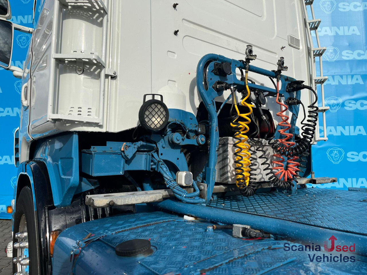 Tractor head SCANIA R 480 LA6x2/4MLB RETARDER DIFF-L MEGA VOLUME: gambar 15