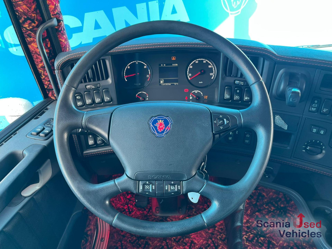 Tractor head SCANIA R 480 LA6x2/4MLB RETARDER DIFF-L MEGA VOLUME: gambar 12