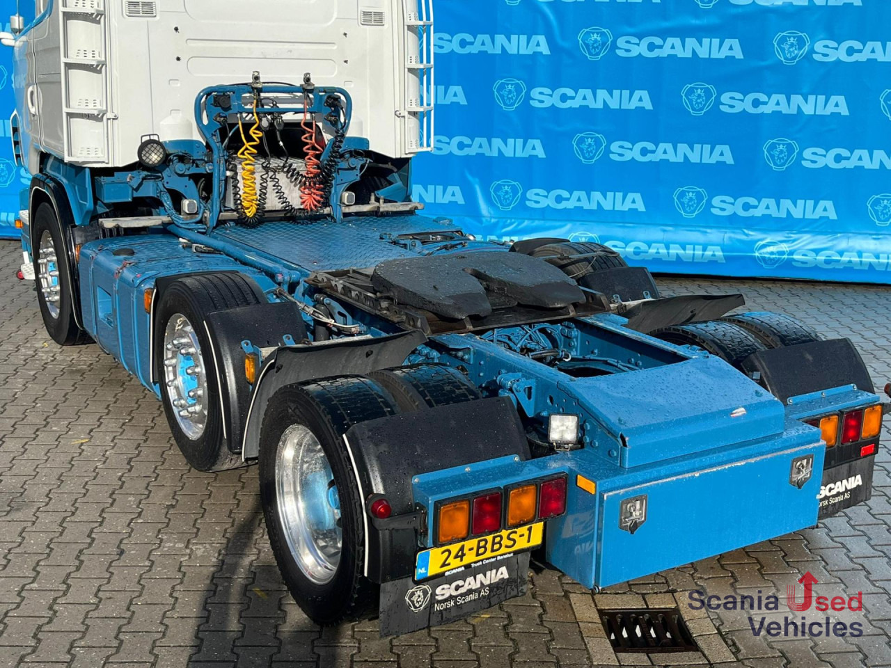 Tractor head SCANIA R 480 LA6x2/4MLB RETARDER DIFF-L MEGA VOLUME: gambar 14