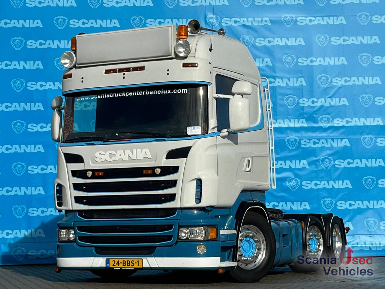 SCANIA R 480 LA6x2/4MLB RETARDER DIFF-L MEGA VOLUME - Tractor head: gambar 1 SCANIA R 480 LA6x2/4MLB RETARDER DIFF-L MEGA VOLUME - Tractor head: gambar 1