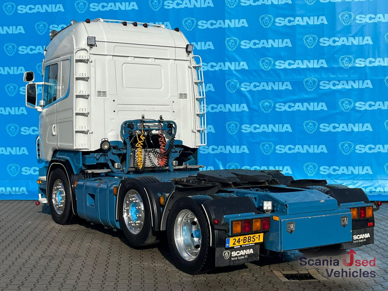 Tractor head SCANIA R 480 LA6x2/4MLB RETARDER DIFF-L MEGA VOLUME: gambar 9