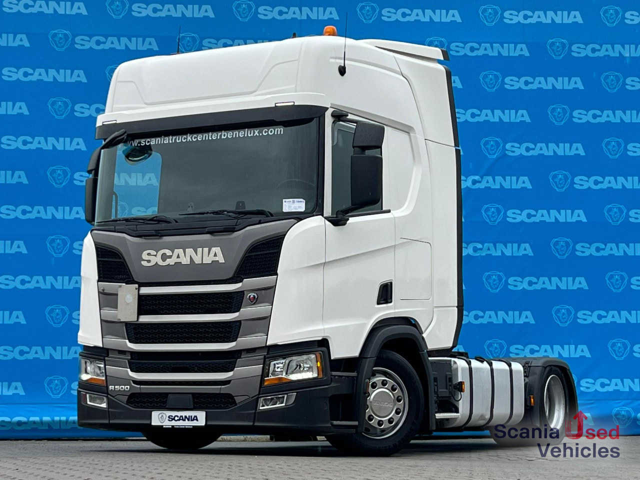 SCANIA R 500 A4x2EB RETARDER MEGA VOLUME P-AIRCO ACC - Tractor head: gambar 1 SCANIA R 500 A4x2EB RETARDER MEGA VOLUME P-AIRCO ACC - Tractor head: gambar 1
