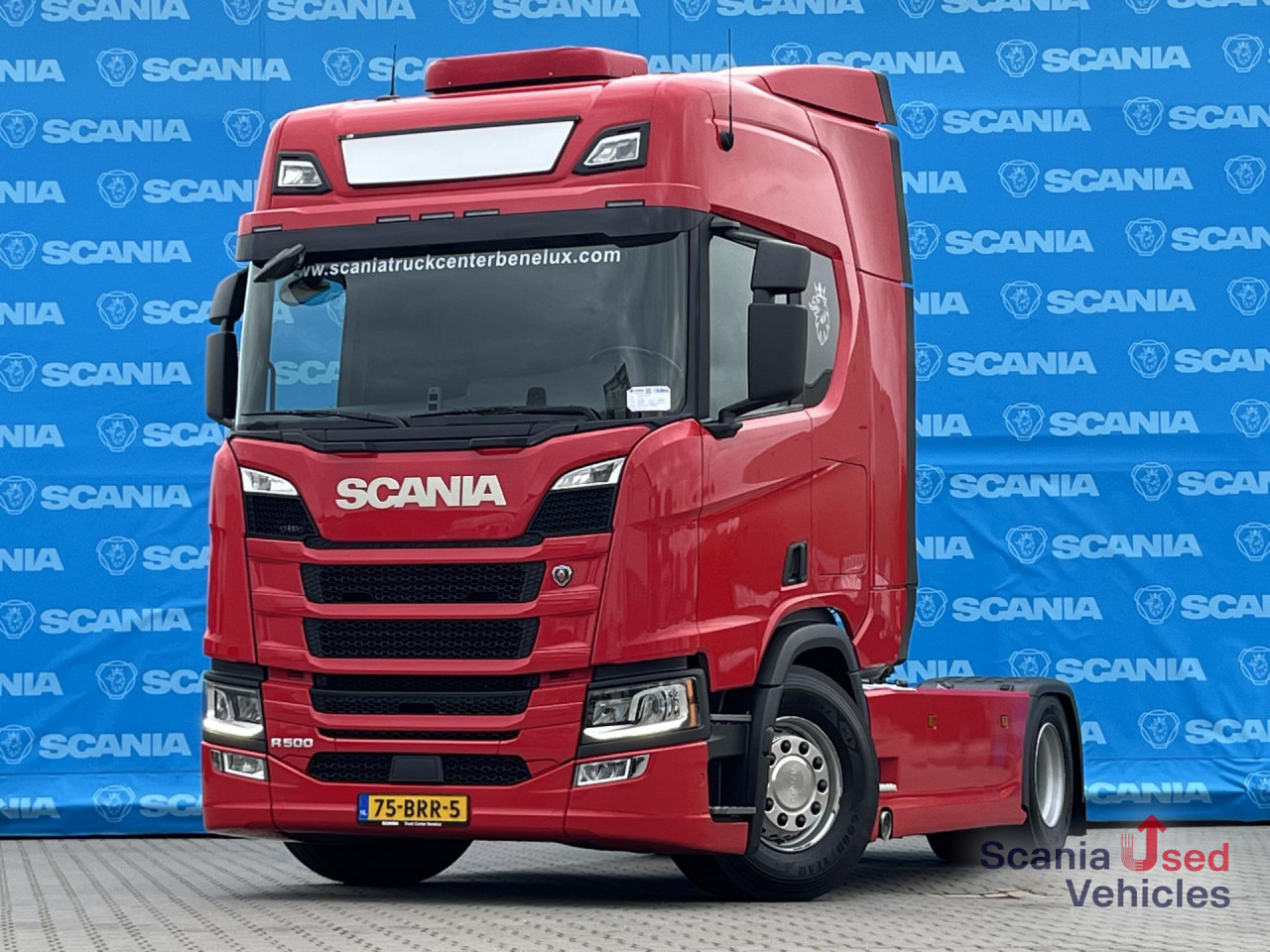 SCANIA R 500 A4x2NA RETARDER LED NAVI PTO - Tractor head: gambar 1 SCANIA R 500 A4x2NA RETARDER LED NAVI PTO - Tractor head: gambar 1