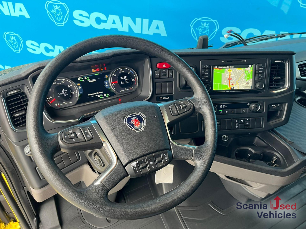 SCANIA S 450 A4x2NA DIFF-L RETARDER PARK AIRCO ACC - Tractor head: gambar 2 SCANIA S 450 A4x2NA DIFF-L RETARDER PARK AIRCO ACC - Tractor head: gambar 2