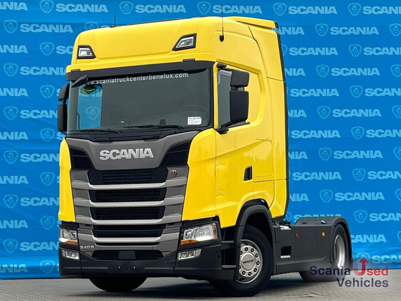 SCANIA S 450 A4x2NA DIFF-L RETARDER PARK AIRCO ACC - Tractor head: gambar 1 SCANIA S 450 A4x2NA DIFF-L RETARDER PARK AIRCO ACC - Tractor head: gambar 1