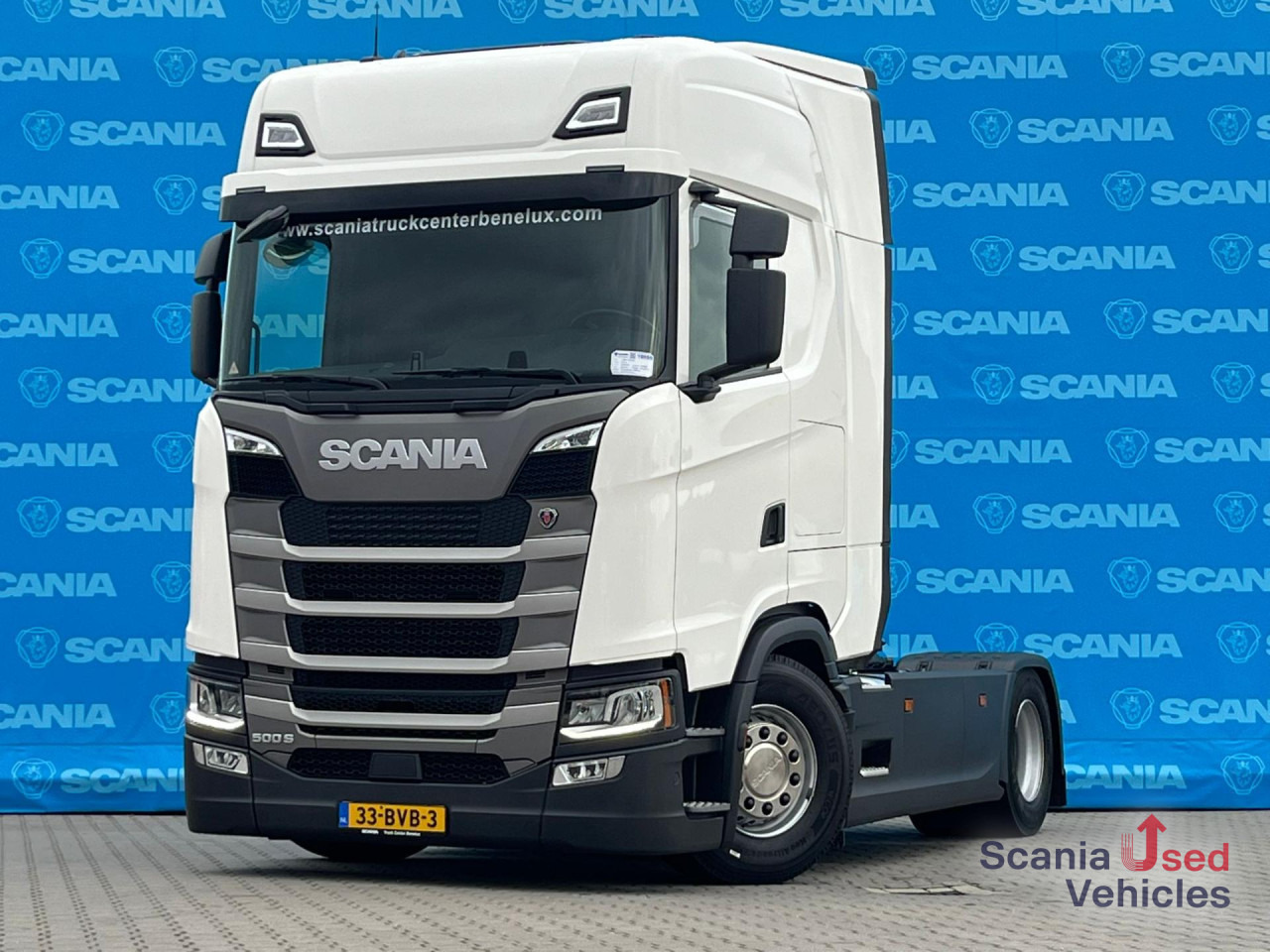 SCANIA S 500 A4x2NB DIFF-L RETARDER P-AIRCO FULL AIR ACC - Tractor head: gambar 1 SCANIA S 500 A4x2NB DIFF-L RETARDER P-AIRCO FULL AIR ACC - Tractor head: gambar 1