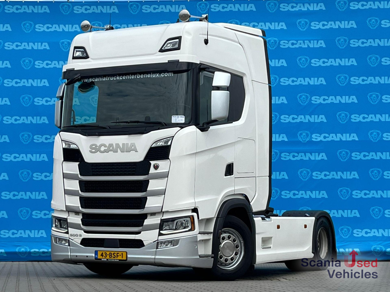 SCANIA S 500 A4x2NB RETARDER FULL-AIR 8T DIFF-L P-AIRCO - Tractor head: gambar 1 SCANIA S 500 A4x2NB RETARDER FULL-AIR 8T DIFF-L P-AIRCO - Tractor head: gambar 1