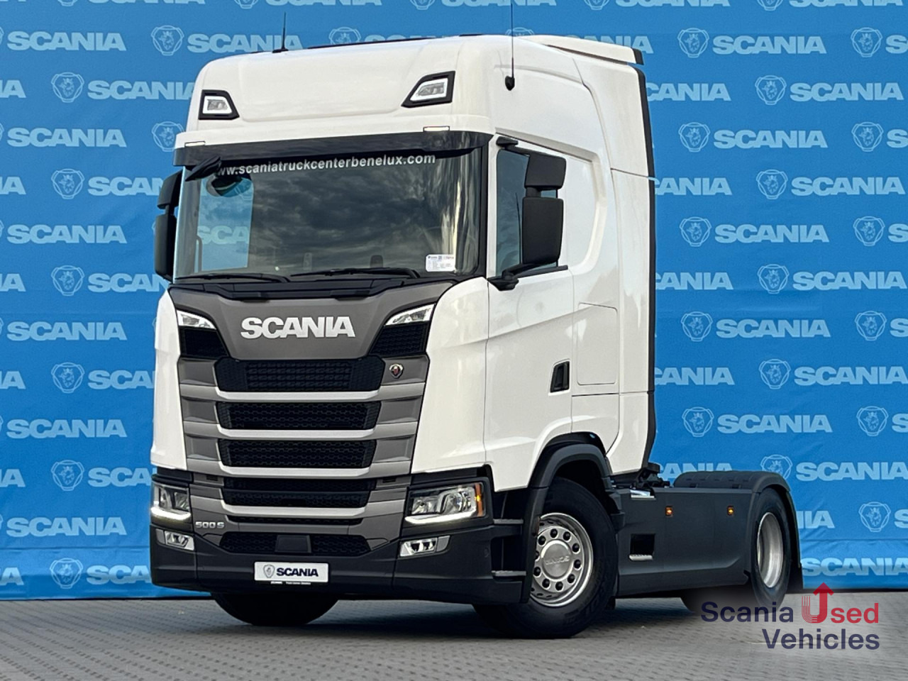 SCANIA S 500 A4x2NB RETARDER FULL AIR P-AIRCO 8T PTO ACC - Tractor head: gambar 1 SCANIA S 500 A4x2NB RETARDER FULL AIR P-AIRCO 8T PTO ACC - Tractor head: gambar 1