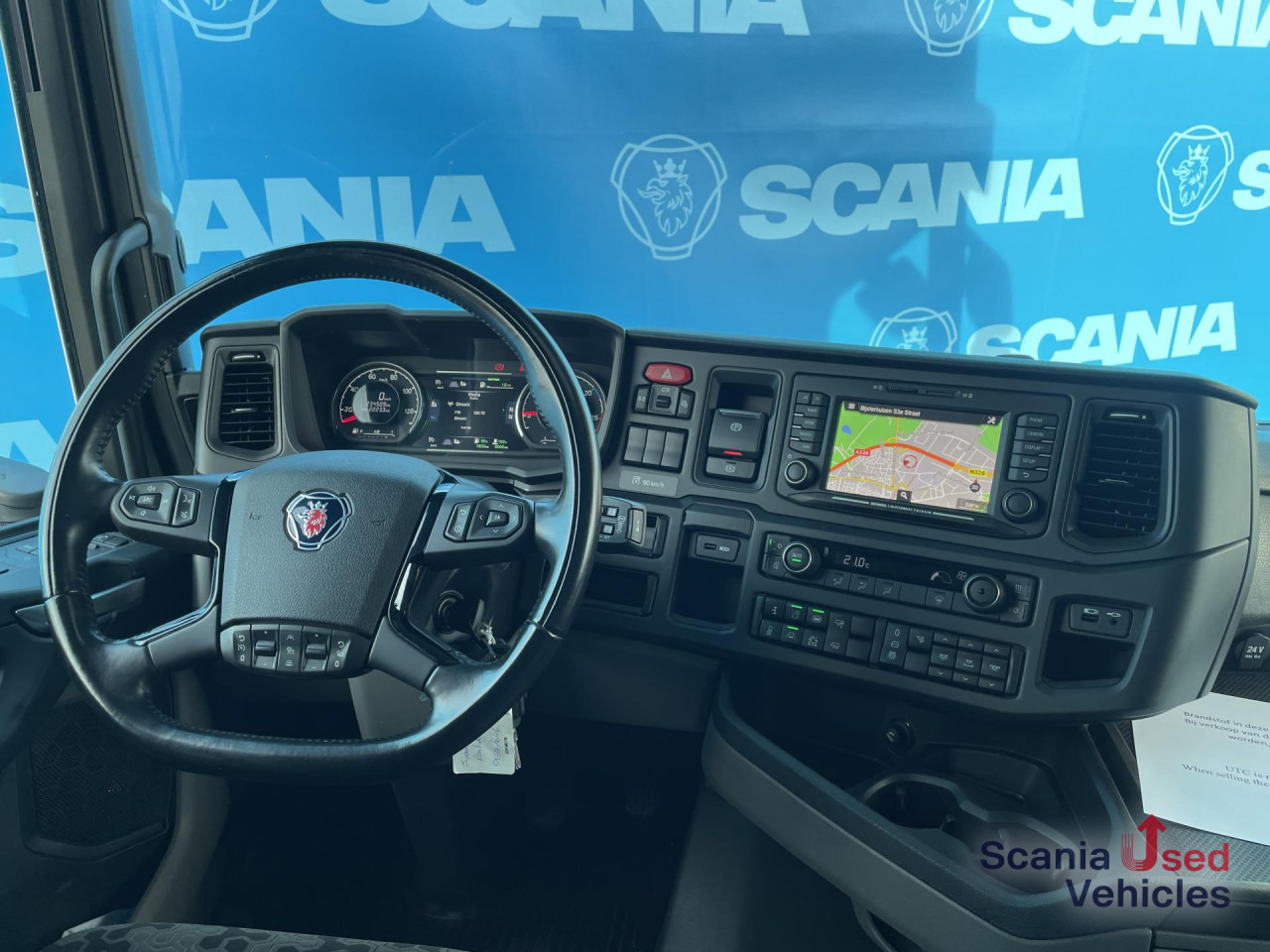 SCANIA S 500 A4x2NB RETARDER FULL AIR P-AIRCO PTO ACC - Tractor head: gambar 4 SCANIA S 500 A4x2NB RETARDER FULL AIR P-AIRCO PTO ACC - Tractor head: gambar 4