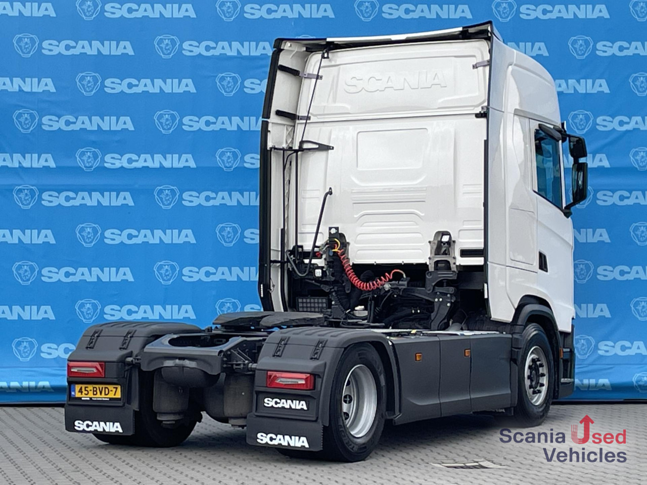 Tractor head SCANIA S 500 A4x2NB RETARDER P-AIRCO FULL AIR 8T ACC: gambar 10