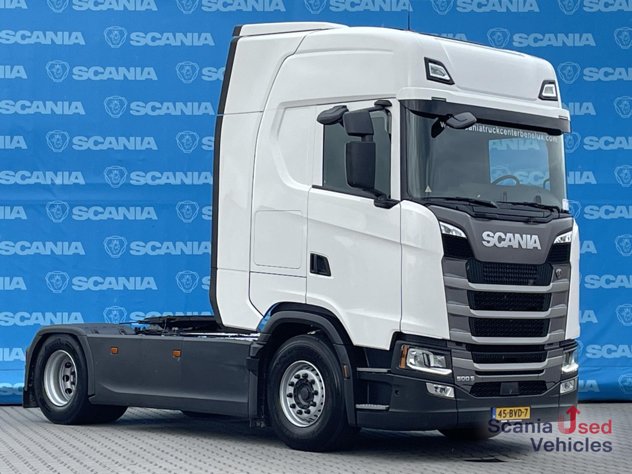 Tractor head SCANIA S 500 A4x2NB RETARDER P-AIRCO FULL AIR 8T ACC: gambar 8