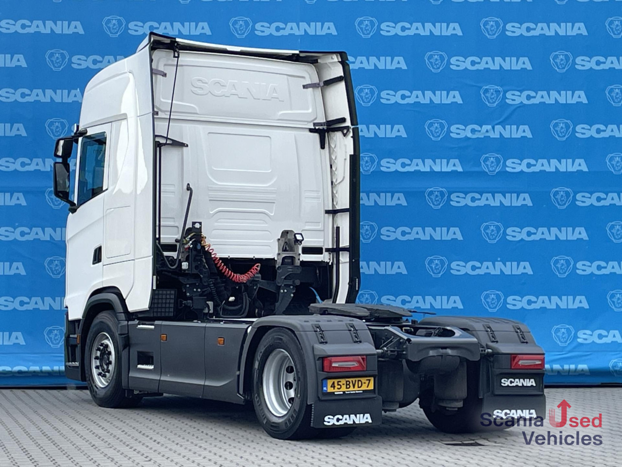 Tractor head SCANIA S 500 A4x2NB RETARDER P-AIRCO FULL AIR 8T ACC: gambar 9