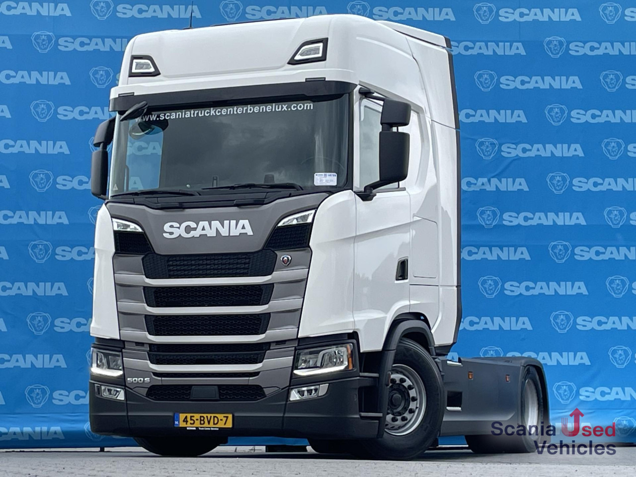 SCANIA S 500 A4x2NB RETARDER P-AIRCO FULL AIR 8T ACC - Tractor head: gambar 1 SCANIA S 500 A4x2NB RETARDER P-AIRCO FULL AIR 8T ACC - Tractor head: gambar 1