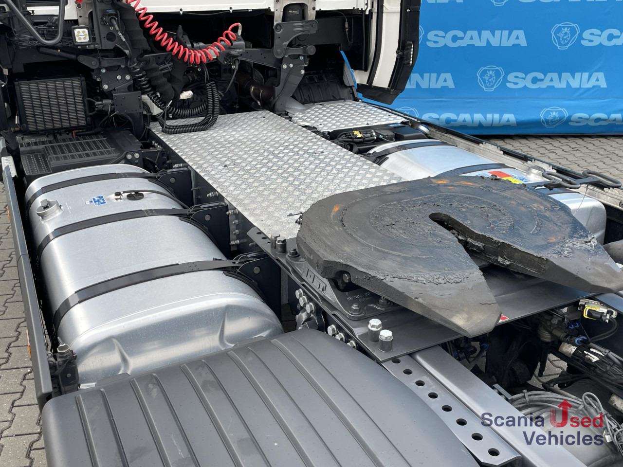 Tractor head SCANIA S 500 A4x2NB RETARDER P-AIRCO FULL AIR 8T ACC: gambar 13