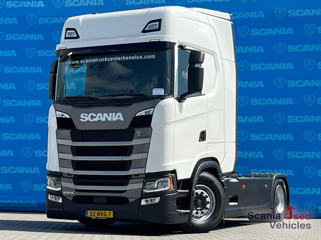 SCANIA S 500 A4x2NB RETARDER P-AIRCO FULL AIR 8T ACC - Tractor head: gambar 1 SCANIA S 500 A4x2NB RETARDER P-AIRCO FULL AIR 8T ACC - Tractor head: gambar 1