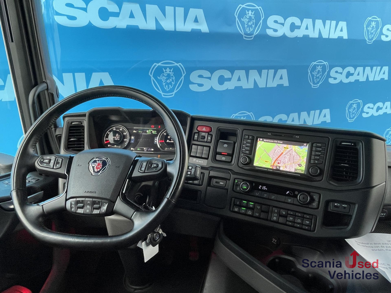 Tractor head SCANIA S 500 A4x2NB RETARDER P-AIRCO FULL AIR 8T ACC: gambar 11