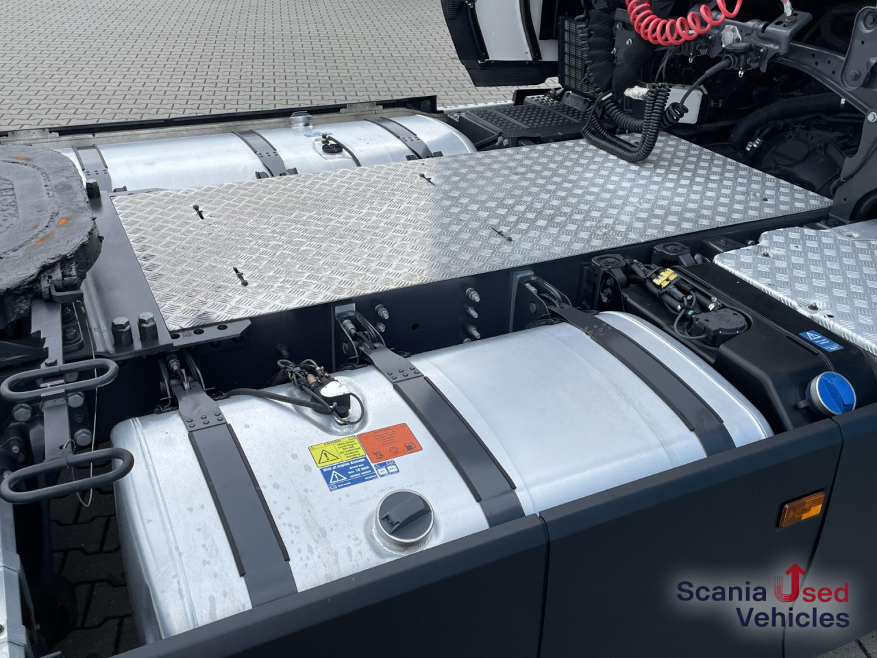 Tractor head SCANIA S 500 A4x2NB RETARDER P-AIRCO FULL AIR 8T ACC: gambar 15