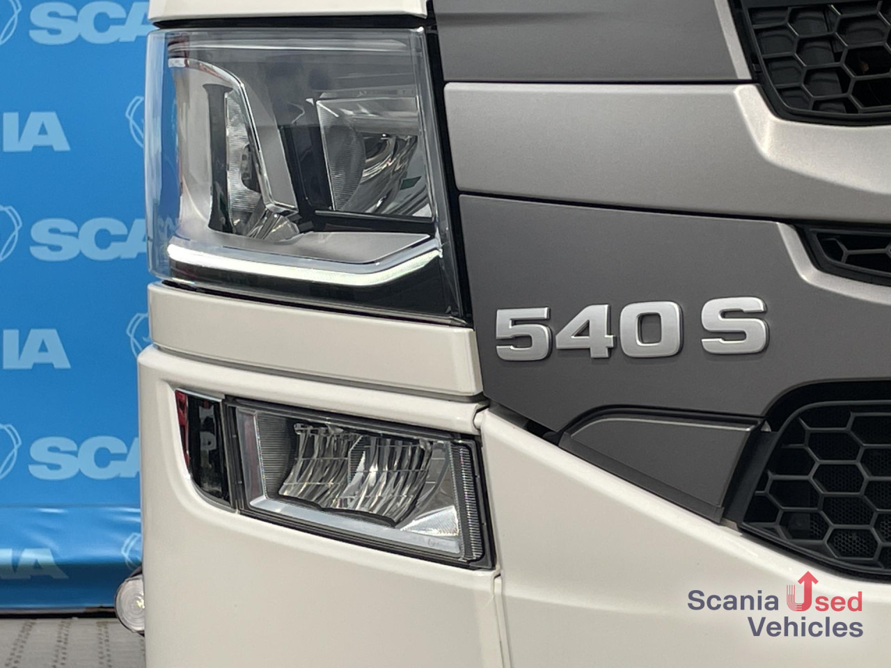 SCANIA S 540 A8x4/4NB RETARDER SCHWERLAST 100T - Tractor head: gambar 2 SCANIA S 540 A8x4/4NB RETARDER SCHWERLAST 100T - Tractor head: gambar 2